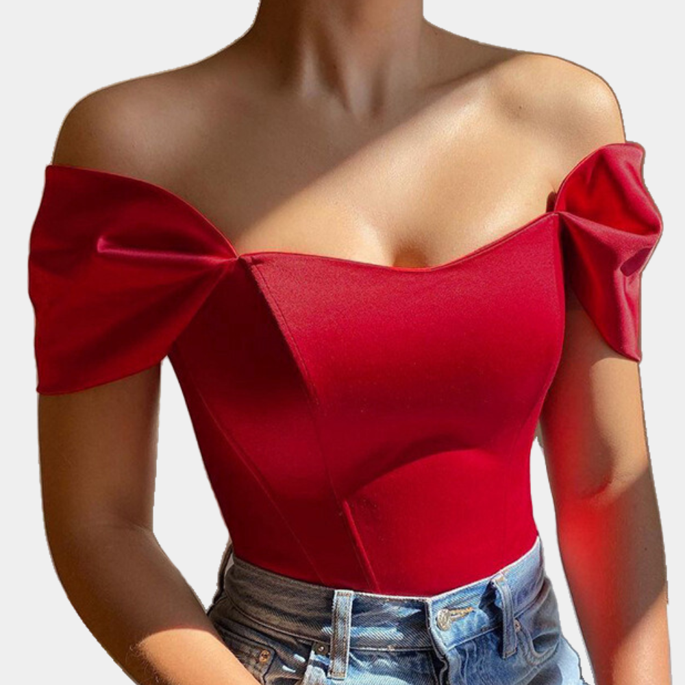 Stylish off-shoulder top for women