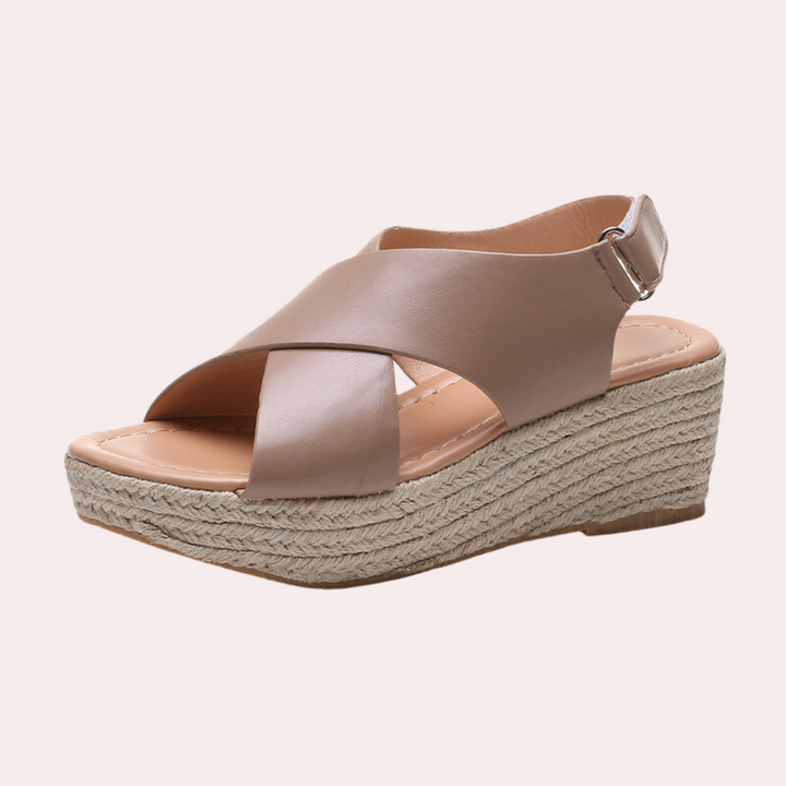 Stylish and Ergonomic Wedge Heel Sandals for Women