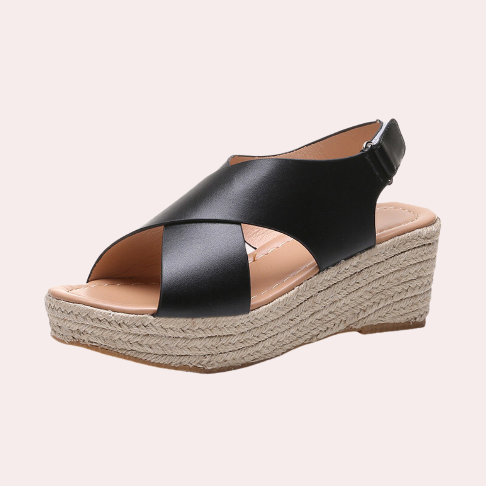 Stylish and Ergonomic Wedge Heel Sandals for Women