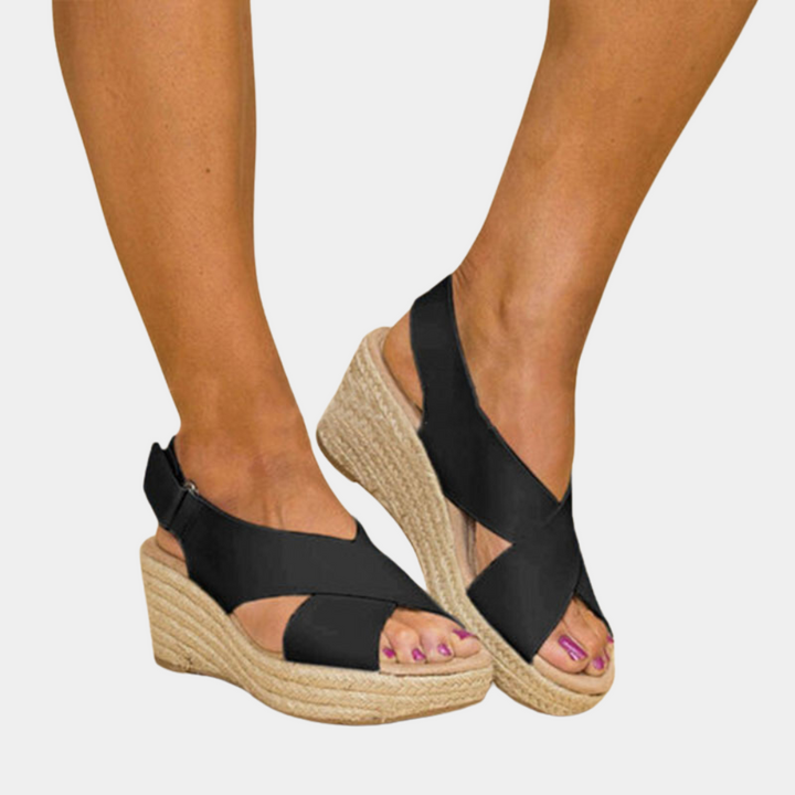 Stylish and Ergonomic Wedge Heel Sandals for Women