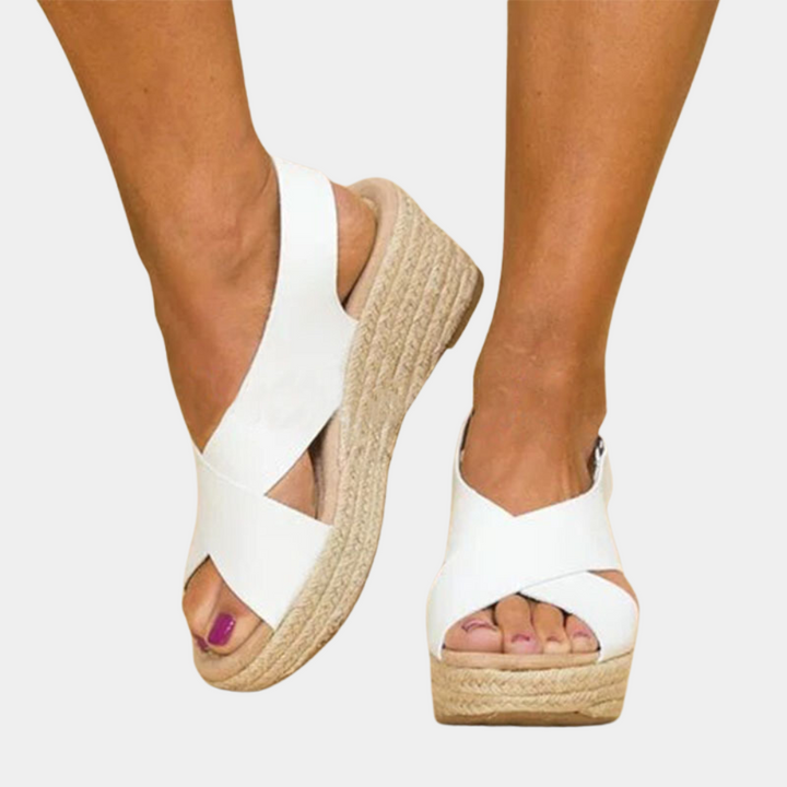 Stylish and Ergonomic Wedge Heel Sandals for Women