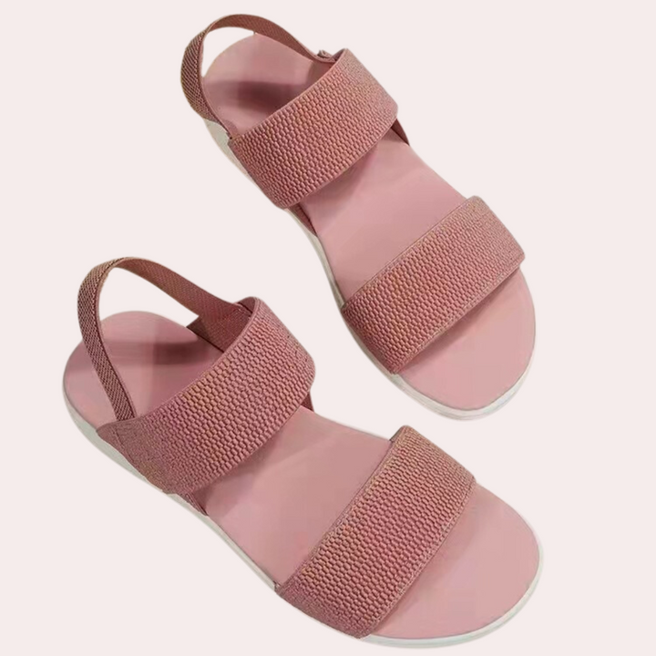 Elegant and trendy flat sandals for women