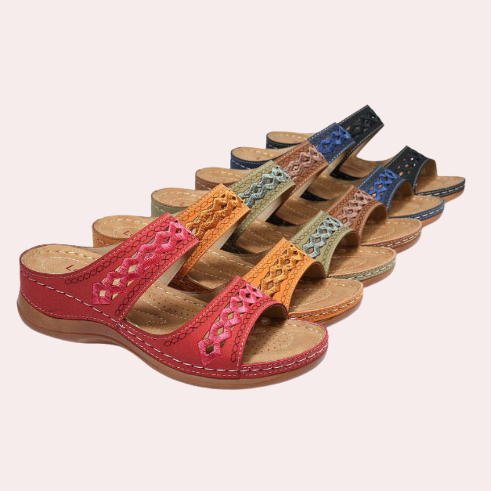 Stylish and comfortable non-slip sandals for women