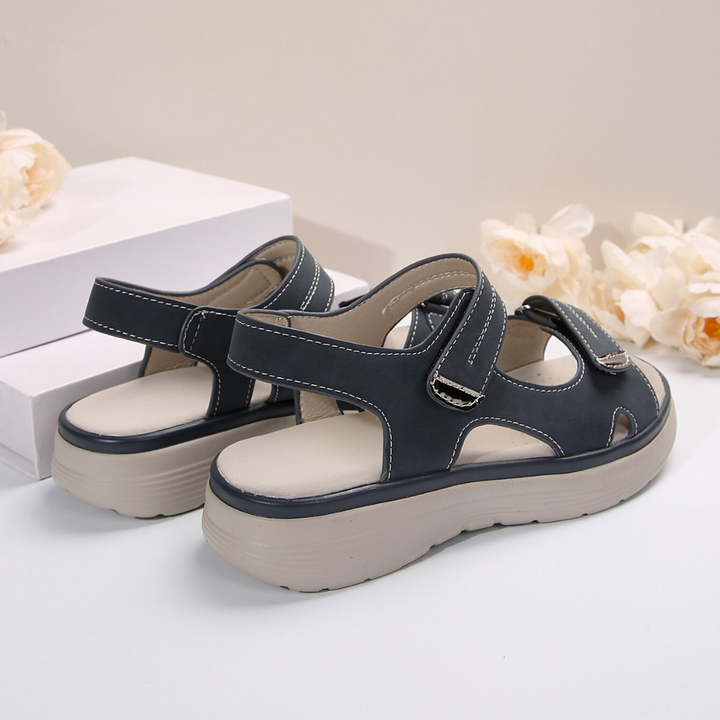 Elegant slip-on sandals for women