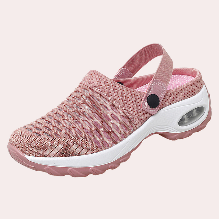 Super-thin women's sandals with a comfortable air cushion sole