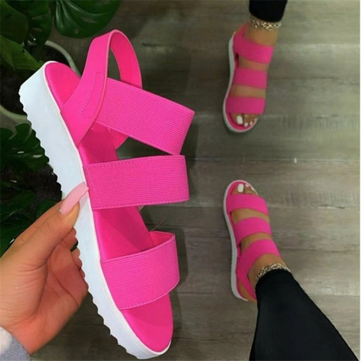 Stylish and comfortable women's sandals with elegant straps