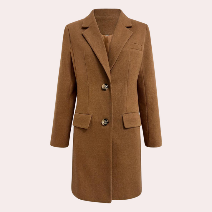 Stylish modern women's trench coat