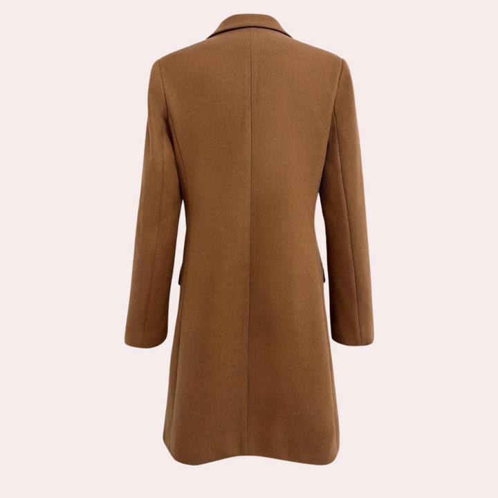 Stylish modern women's trench coat