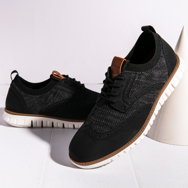 Breathable and stylish men's shoes