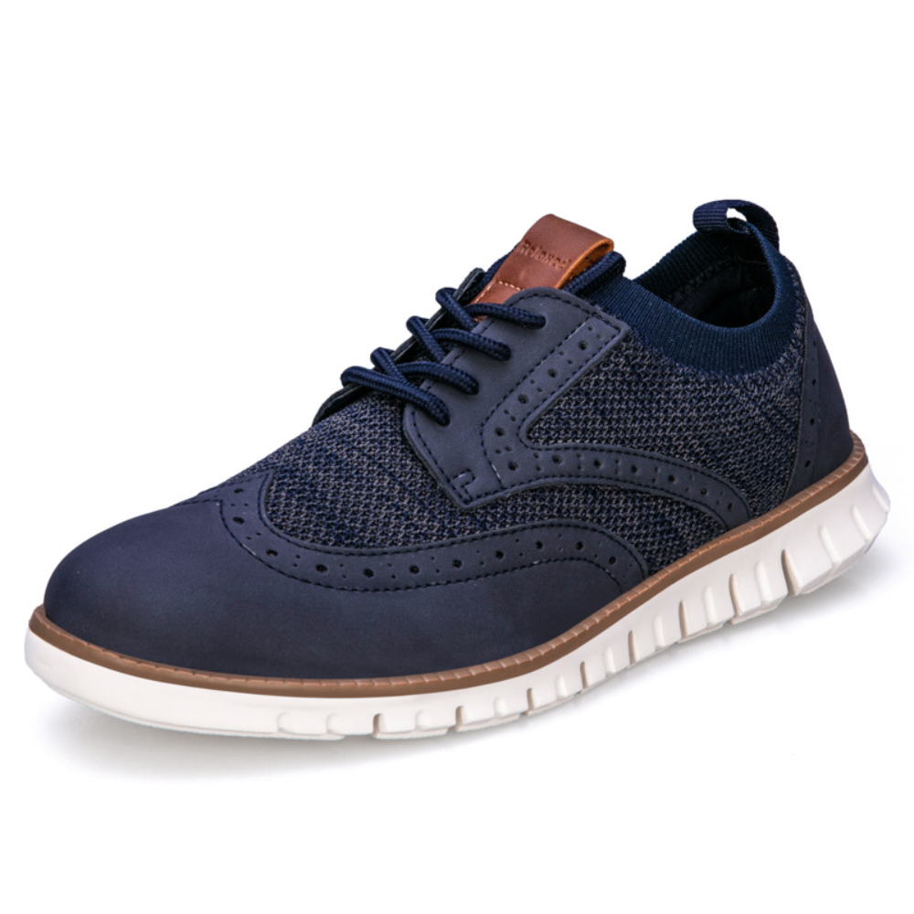 Breathable and stylish men's shoes