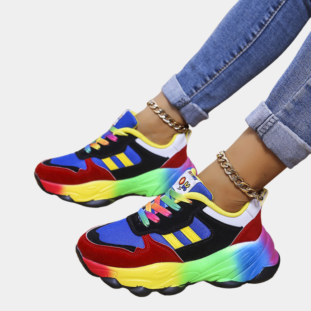 Henriette - Stylish Multicoloured Women's Shoes