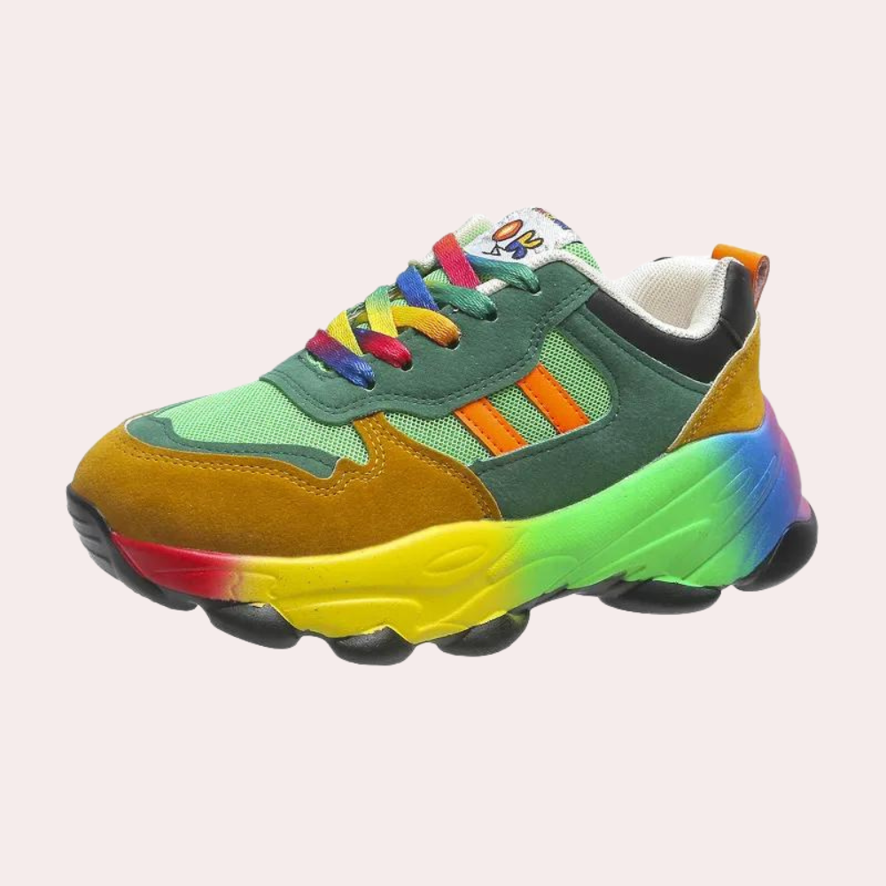 Henriette - Stylish Multicoloured Women's Shoes