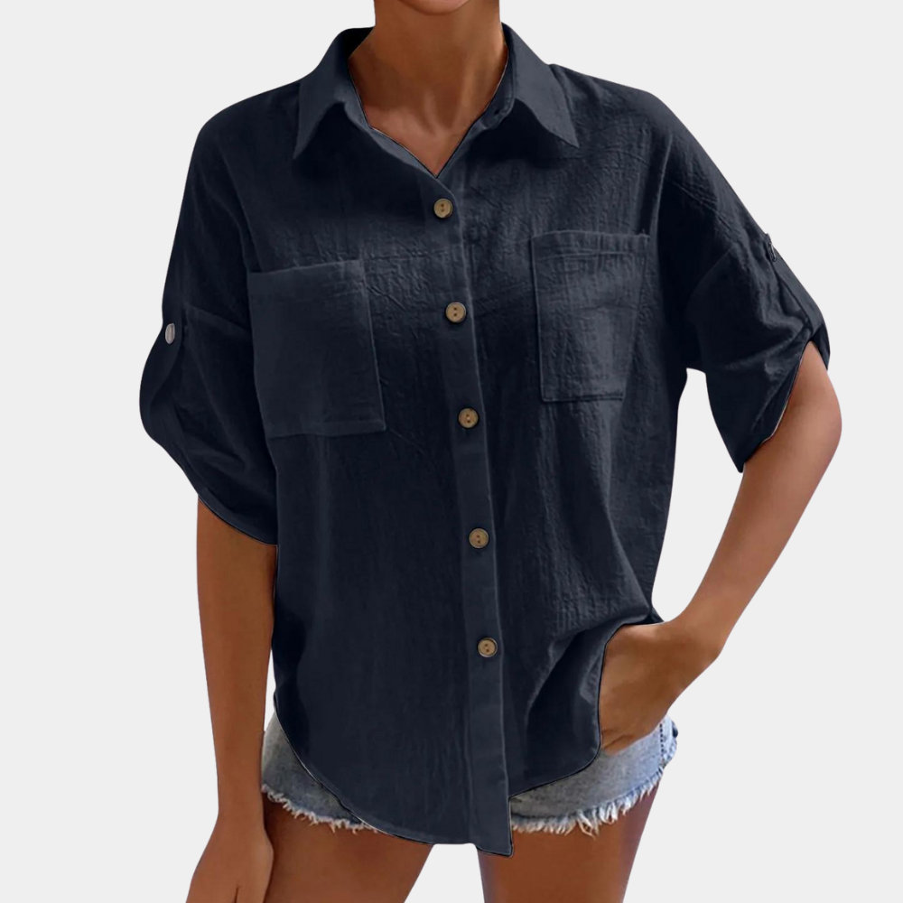 Tamsin - Stylish Summer Women's Shirt for a Refreshing Look