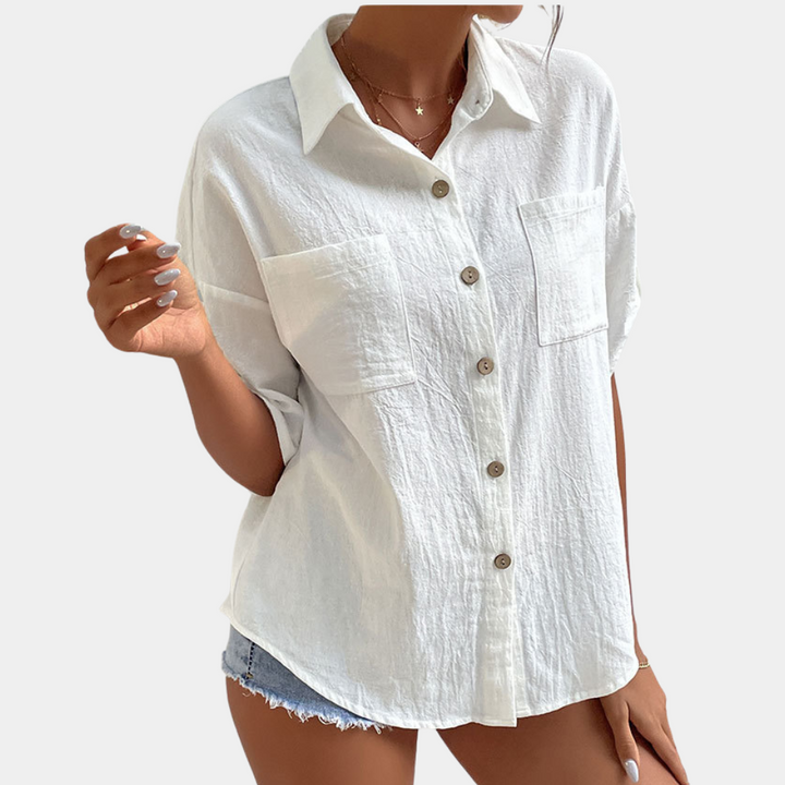 Tamsin - Stylish Summer Women's Shirt for a Refreshing Look