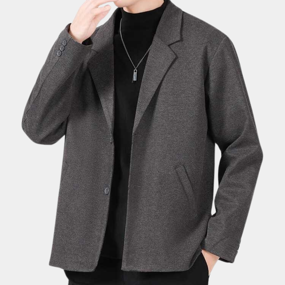 Amor - Chic Men's Blazer for Elegant Appearance