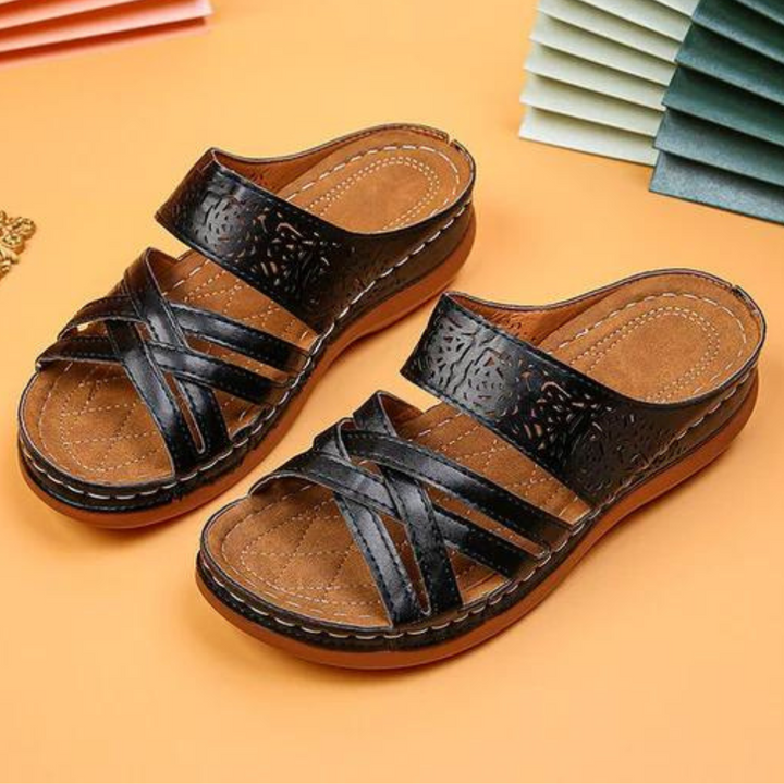 Willa - Chic Retro Sandals for Women