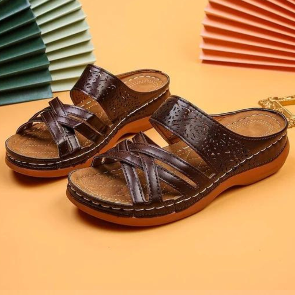 Willa - Chic Retro Sandals for Women