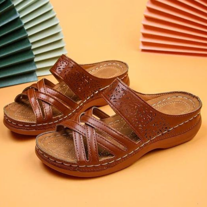 Willa - Chic Retro Sandals for Women