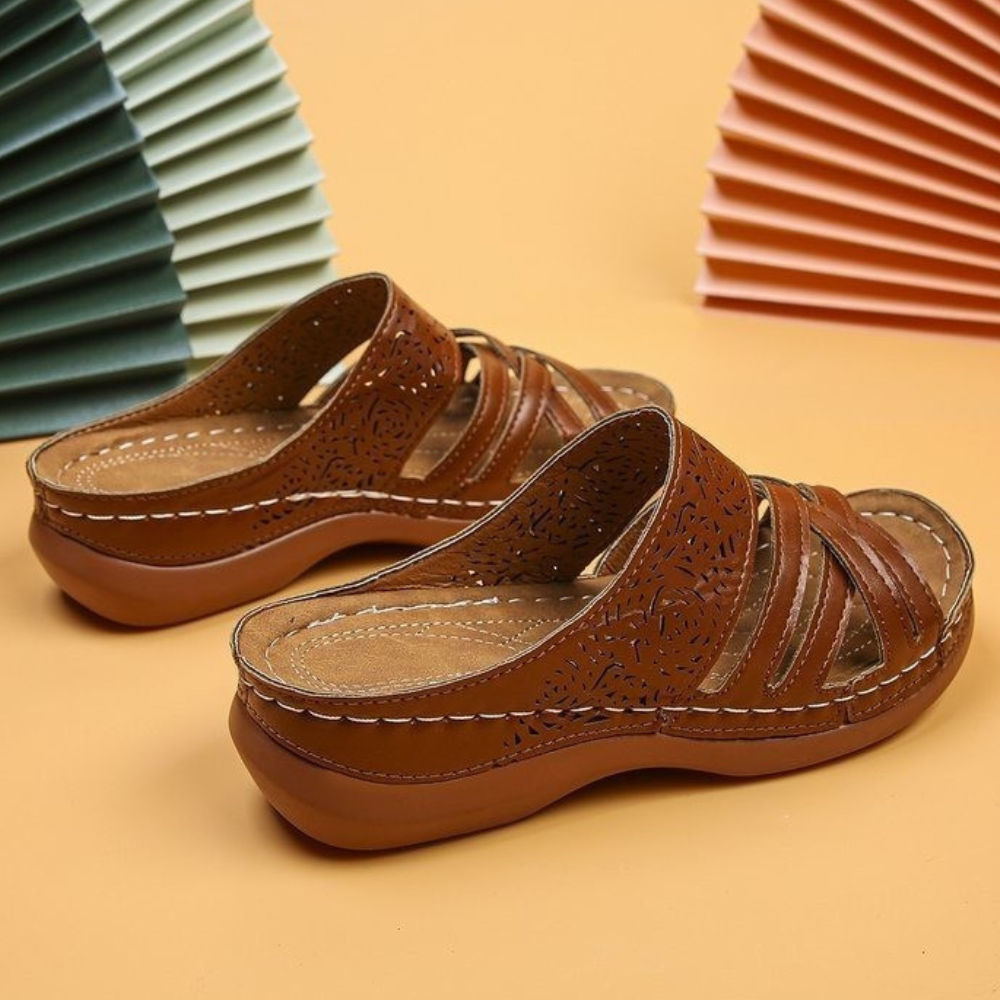 Willa - Chic Retro Sandals for Women