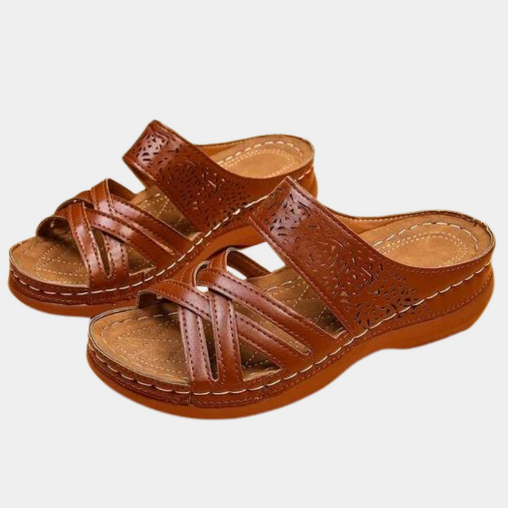 Willa - Chic Retro Sandals for Women