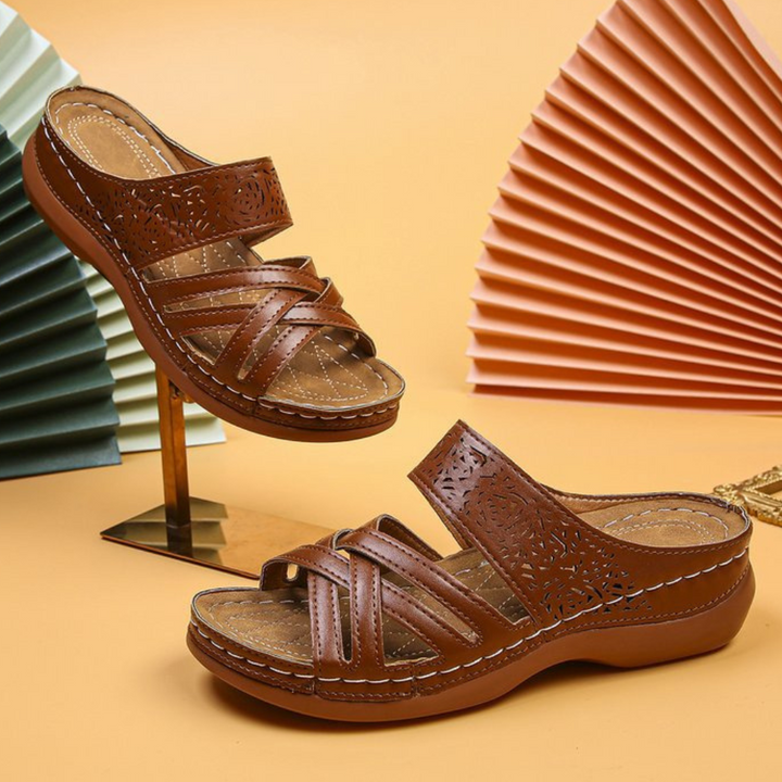 Willa - Chic Retro Sandals for Women