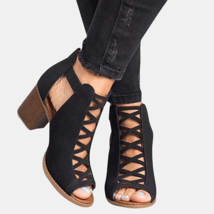 Gisella - Stylish Women's Strappy Sandals