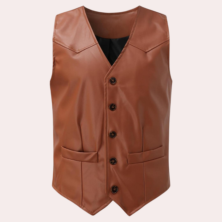 Ariel - Stylish Retro Vintage Men's Vest