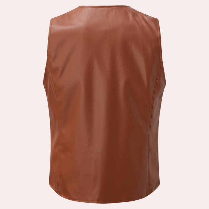 Ariel - Stylish Retro Vintage Men's Vest