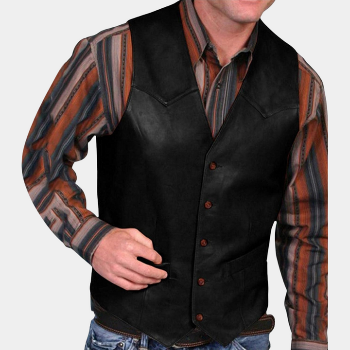 Ariel - Stylish Retro Vintage Men's Vest
