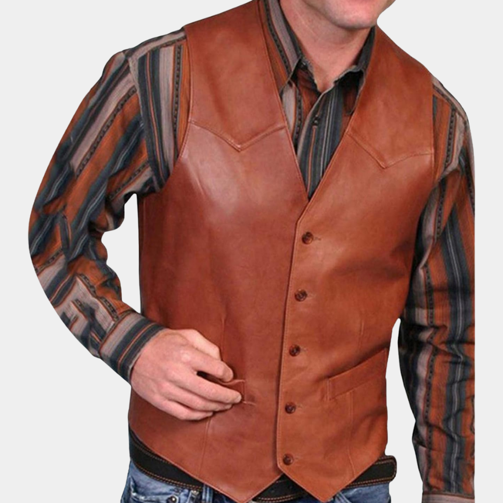 Ariel - Stylish Retro Vintage Men's Vest