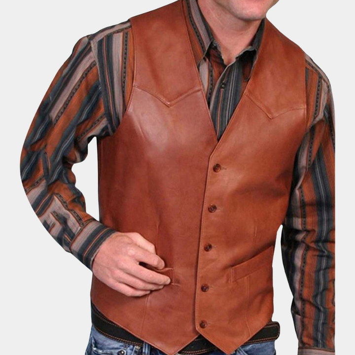 Ariel - Stylish Retro Vintage Men's Vest