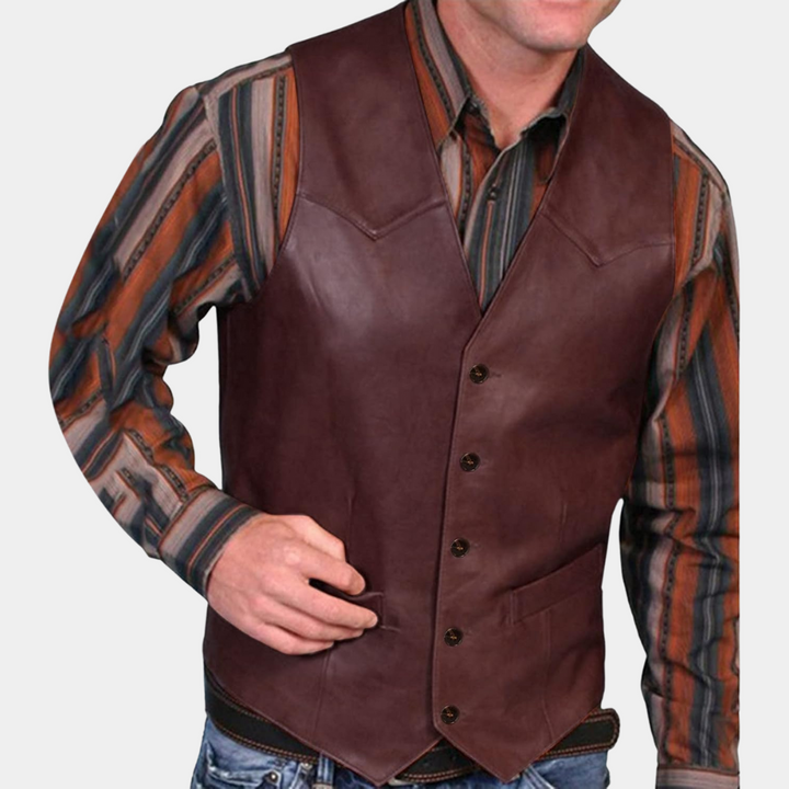 Ariel - Stylish Retro Vintage Men's Vest