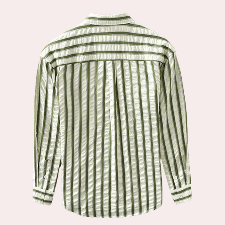 Branko - Stylish and Casual Striped Shirt for the Modern Man