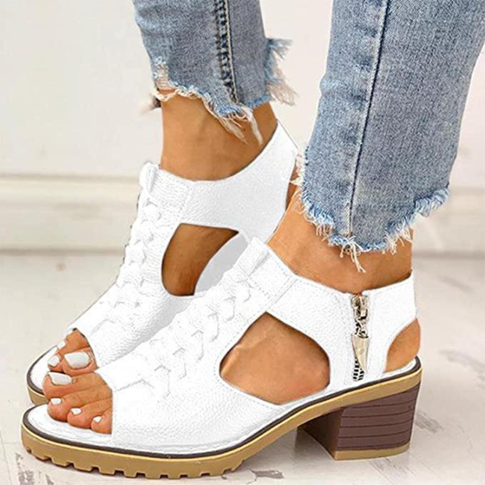 Anelo - Trendy Woven Women's Summer Sandals for a Stylish Look