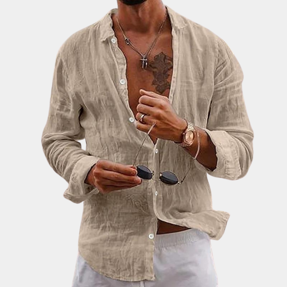 Andy - Stylish and versatile men's shirt for every occasion