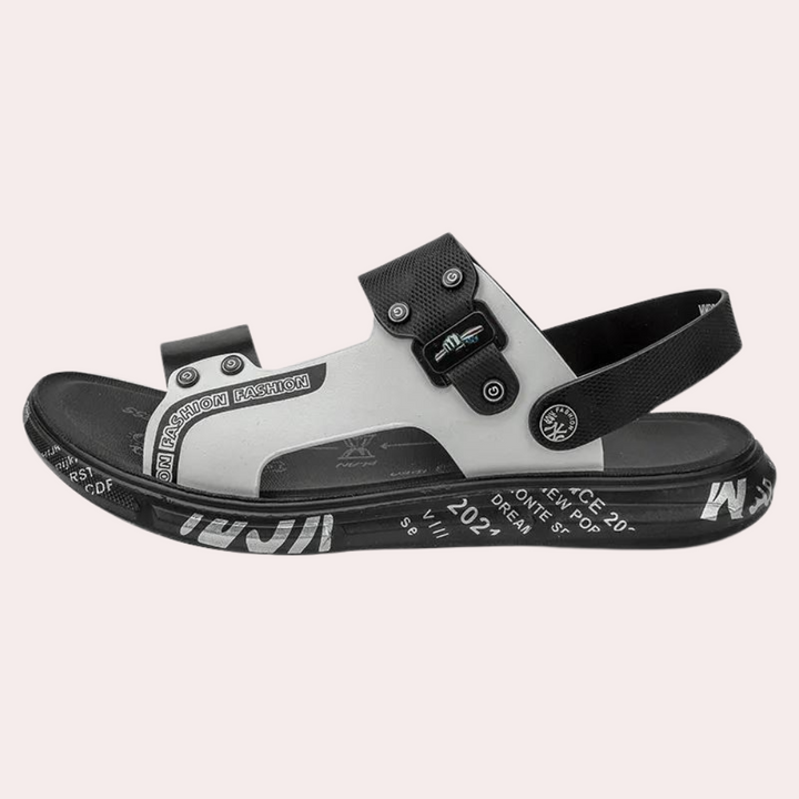 Achim - Luxury men's sandals with airy fit