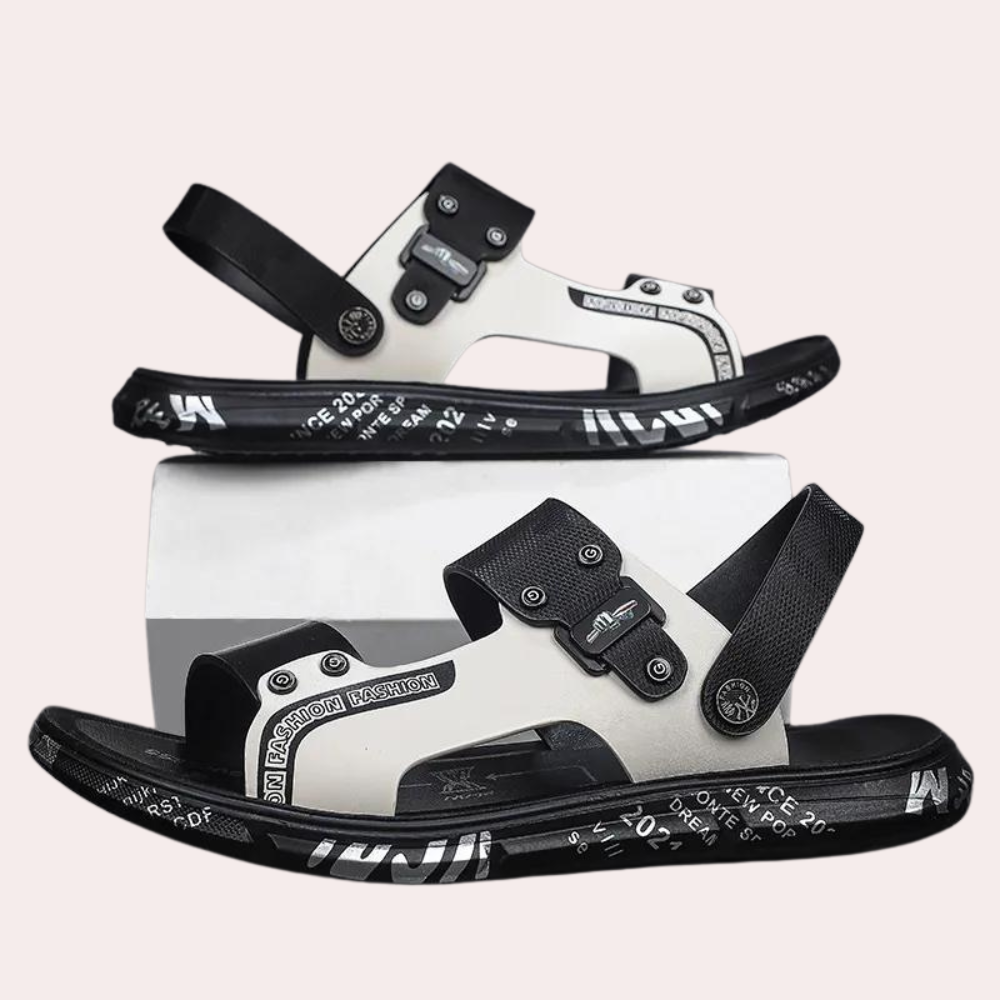 Achim - Luxury men's sandals with airy fit