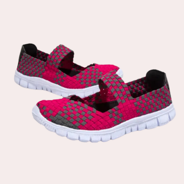 Evelyne - Breathable and Stylish Colourful Women's Shoes for Women