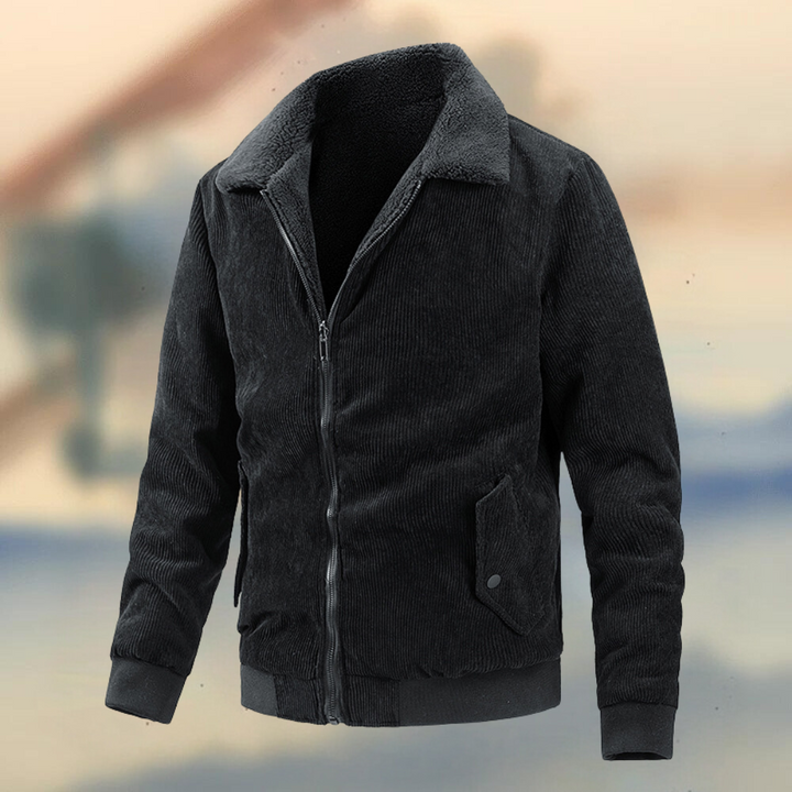 Curty - Luxury Corduroy Men's Jacket for Unparalleled Comfort