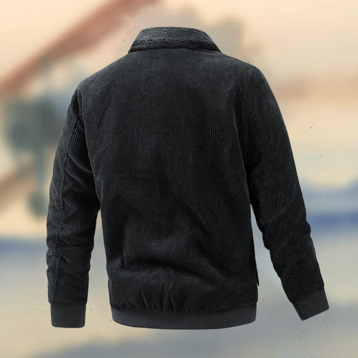 Curty - Luxury Corduroy Men's Jacket for Unparalleled Comfort