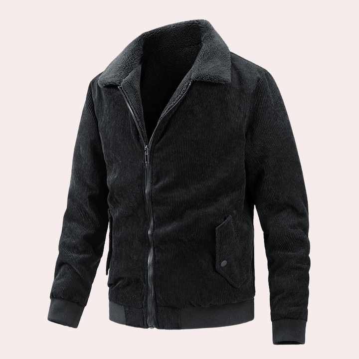 Curty - Luxury Corduroy Men's Jacket for Unparalleled Comfort