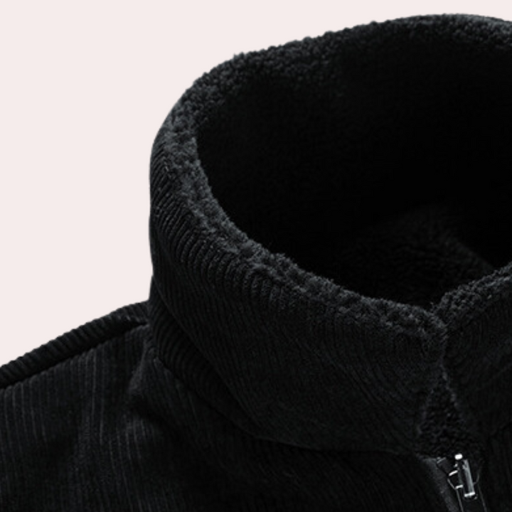 Curty - Luxury Corduroy Men's Jacket for Unparalleled Comfort