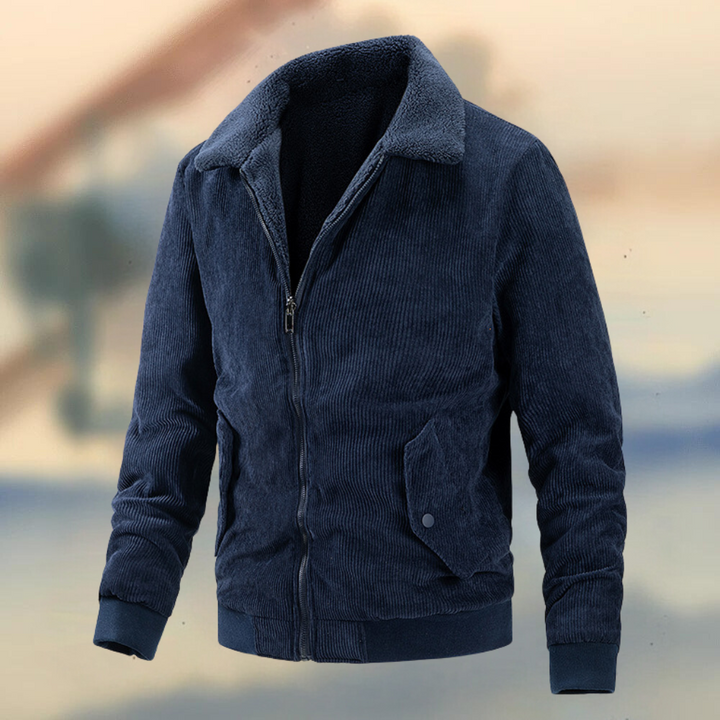 Curty - Luxury Corduroy Men's Jacket for Unparalleled Comfort