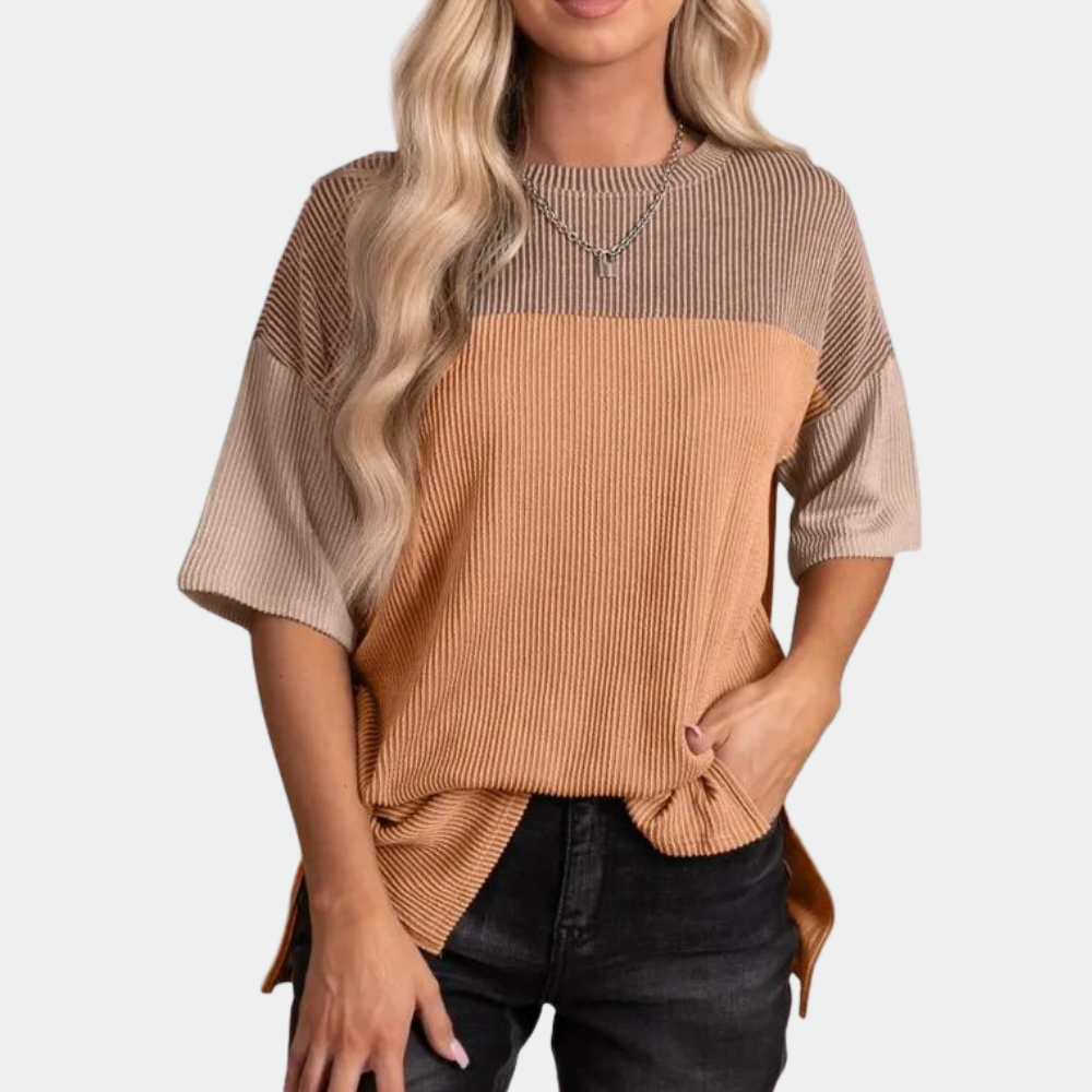 Vanna - Stylish Loose Casual T-shirt for Women