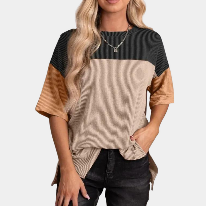 Vanna - Stylish Loose Casual T-shirt for Women