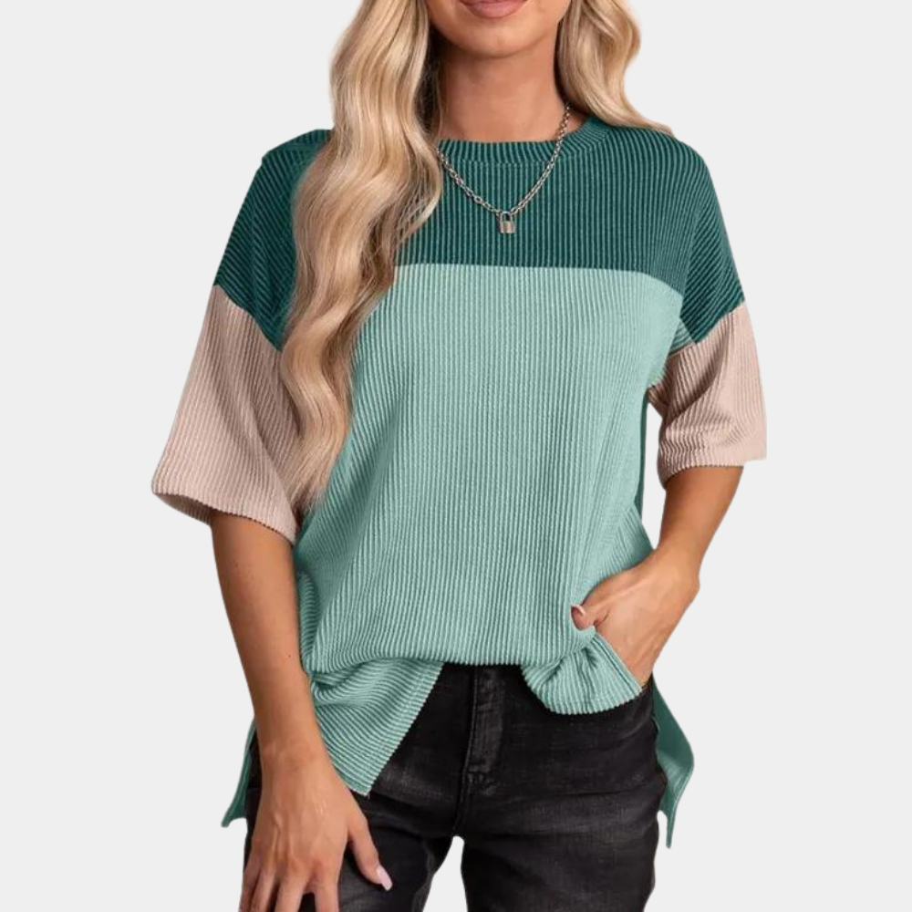 Vanna - Stylish Loose Casual T-shirt for Women