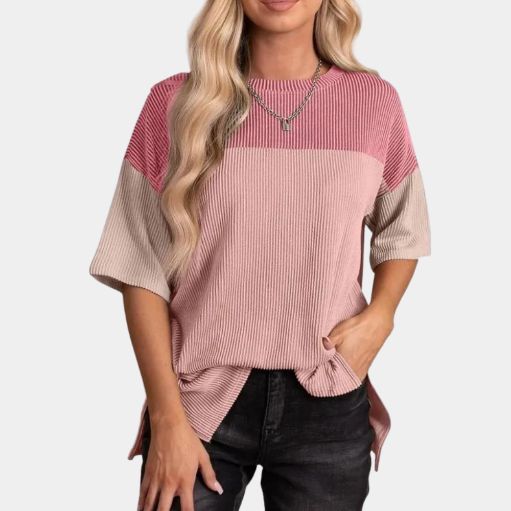 Vanna - Stylish Loose Casual T-shirt for Women