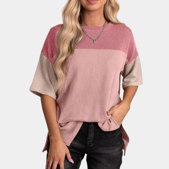 Vanna - Stylish Loose Casual T-shirt for Women