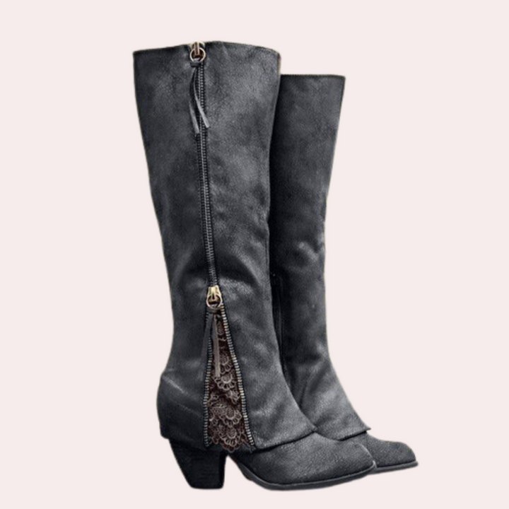 Zoya - Chic Heeled Boots for Women in Elegant Style