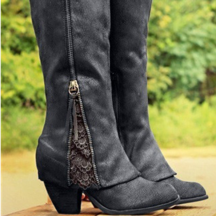 Zoya - Chic Heeled Boots for Women in Elegant Style